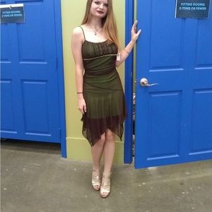 GREEN FAIRY DRESS